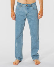 Load image into Gallery viewer, Rip Curl Classic Surf Denim Pant - Salt Blue