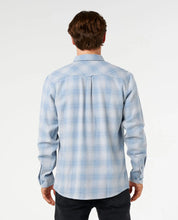 Load image into Gallery viewer, Rip Curl Grinners Flannel Shirt - Faded Denim