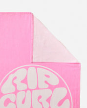 Load image into Gallery viewer, Rip Curl Graphic Standard Towel - Pastel Pink
