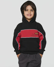 Load image into Gallery viewer, Rip Curl Boys Panel Beater Hoodie - Black