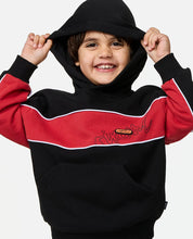 Load image into Gallery viewer, Rip Curl Boys Panel Beater Hoodie - Black