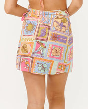 Load image into Gallery viewer, Rip Curl Beach Party Wrap Skirt - Multico
