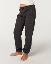 Load image into Gallery viewer, Rip Curl Girls Varsity Track Pant - Washed Black