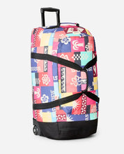 Load image into Gallery viewer, Rip Curl Mixed 80L Jupiter Travel Bag - Black/Multi/Pink