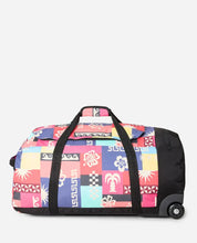 Load image into Gallery viewer, Rip Curl Mixed 80L Jupiter Travel Bag - Black/Multi/Pink