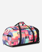 Load image into Gallery viewer, Rip Curl Mixed 80L Jupiter Travel Bag - Black/Multi/Pink