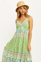 Load image into Gallery viewer, Arnhem Sacramento Maxi Dress - Apple