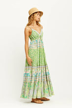 Load image into Gallery viewer, Arnhem Sacramento Maxi Dress - Apple