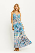 Load image into Gallery viewer, Arnhem Sacramento Maxi Dress - Ocean