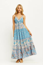 Load image into Gallery viewer, Arnhem Sacramento Maxi Dress - Ocean