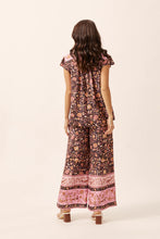 Load image into Gallery viewer, Arnhem Sabba Blouse in Sunset Black