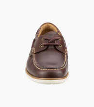Load image into Gallery viewer, Florsheim Atlantic 2 Eye Boat Shoe - Redwood