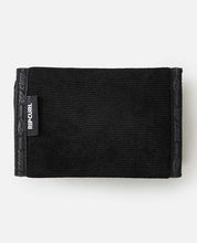 Load image into Gallery viewer, Rip Curl Archive Cord Surf Wallet - Black
