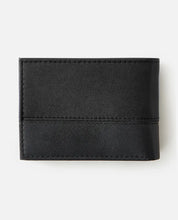 Load image into Gallery viewer, Rip Curl Corpawatu Icon PU Slim Wallet - Black