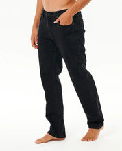 Load image into Gallery viewer, Rip Curl Classic Surf Denim Pant - Black