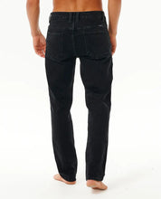 Load image into Gallery viewer, Rip Curl Classic Surf Denim Pant - Black