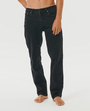 Load image into Gallery viewer, Rip Curl Classic Surf Denim Pant - Black