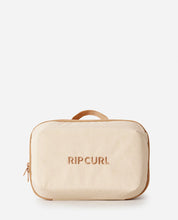 Load image into Gallery viewer, Rip Curl Ultimate Beauty Case - Light Brown