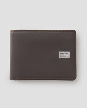 Load image into Gallery viewer, Rip Curl Marked RFID All Day Wallet - Brown