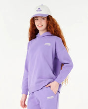 Load image into Gallery viewer, Rip Curl - Girls Surf Puff Heritage Hood (8-14 years) - Purple