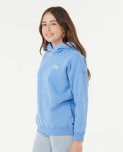 Load image into Gallery viewer, Rip Curl Surf Puff Heritage Hood (8-14 years) - Blue