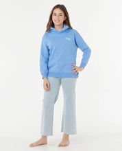 Load image into Gallery viewer, Rip Curl Surf Puff Heritage Hood (8-14 years) - Blue