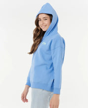 Load image into Gallery viewer, Rip Curl Surf Puff Heritage Hood (8-14 years) - Blue