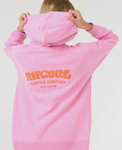Load image into Gallery viewer, Rip Curl Surf Puff Heritage Hood (8-4) - Hot Pink