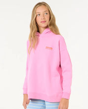Load image into Gallery viewer, Rip Curl Surf Puff Heritage Hood (8-4) - Hot Pink