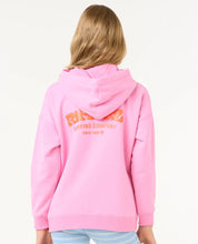 Load image into Gallery viewer, Rip Curl Surf Puff Heritage Hood (8-4) - Hot Pink