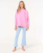 Load image into Gallery viewer, Rip Curl Surf Puff Heritage Hood (8-4) - Hot Pink