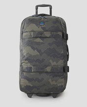 Load image into Gallery viewer, Rip Curl F-Light Global 100L Search Camo Travel Bag - Black/Olive