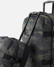 Load image into Gallery viewer, Rip Curl F-Light Global 100L Search Camo Travel Bag - Black/Olive
