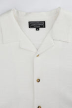 Load image into Gallery viewer, James Harper Fancy Knit Shirt - Natural