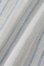 Load image into Gallery viewer, James Harper L/S Textured Stripe Shirt - Faded Blue