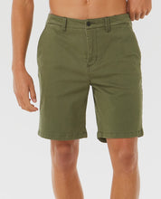 Load image into Gallery viewer, Rip Curl Classic Surf Chino Walkshort - Dark Olive
