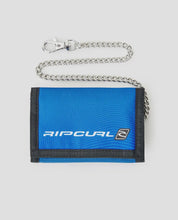 Load image into Gallery viewer, Rip Curl Chain Surf Wallet - Blue