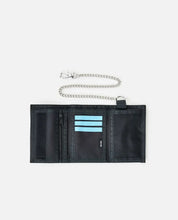 Load image into Gallery viewer, Rip Curl Chain Surf Wallet - Blue