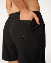 Load image into Gallery viewer, Rip Curl Ladies Classic Surf 7" Boardshort - Black
