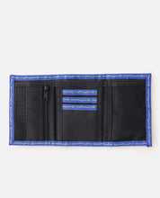 Load image into Gallery viewer, Rip Curl Archive Y2K Surf Wallet - Blue Black