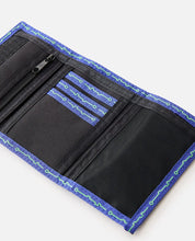 Load image into Gallery viewer, Rip Curl Archive Y2K Surf Wallet - Blue Black