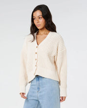 Load image into Gallery viewer, Rip Curl Neon Isles Cardigan - Off White