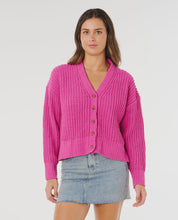 Load image into Gallery viewer, Rip Curl Neon Isles Cardigan - Light Pink