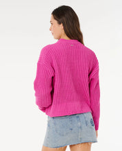 Load image into Gallery viewer, Rip Curl Neon Isles Cardigan - Light Pink