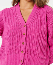 Load image into Gallery viewer, Rip Curl Neon Isles Cardigan - Light Pink