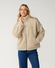 Load image into Gallery viewer, Rip Curl Cala Nights Sherpa Jacket - Natural