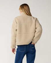 Load image into Gallery viewer, Rip Curl Cala Nights Sherpa Jacket - Natural