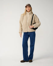 Load image into Gallery viewer, Rip Curl Cala Nights Sherpa Jacket - Natural