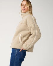 Load image into Gallery viewer, Rip Curl Cala Nights Sherpa Jacket - Natural