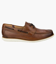 Load image into Gallery viewer, Florsheim Atlantic 2 Eye Boat Shoe - Cognac
